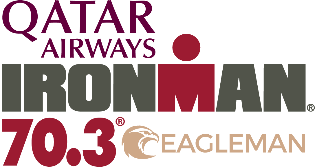 IRONMAN 70.3 Eagleman 2025 Event Logo
